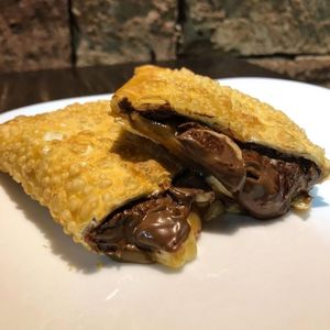 imagem do produto Chocolate avelã com banana 