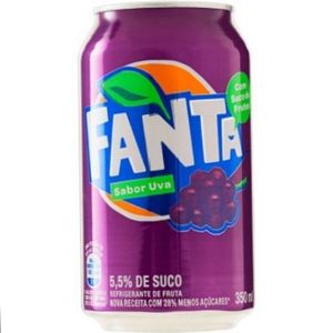 imagem do produto Fanta uva lata