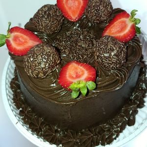 imagem do produto Bolo vulcão de chocolate 