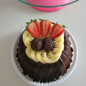 imagem do produto Mini bolo vulcão 