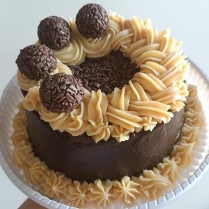 imagem do produto Bolo vulcão de chocolate 