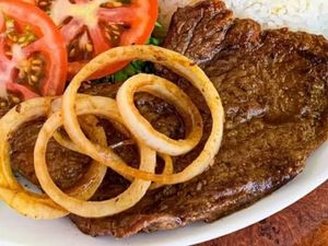 imagem do produto Bife de Carne Acebolado