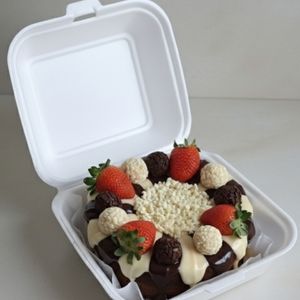 imagem do produto Caseirinho de ninho com Nutella e morango