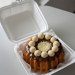 imagem do produto Caseirinho de cenoura com chocolate