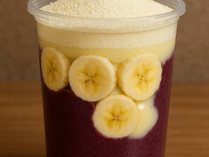 imagem do produto Açaí simples com banana 500ml