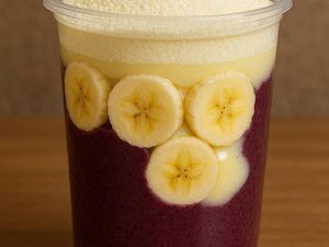 imagem do produto Açaí simples com banana 300ml