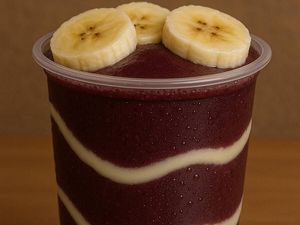 imagem do produto Açaí bomba com banana 300ml