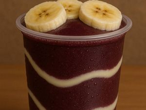 imagem do produto Açaí bomba com banana 750ml