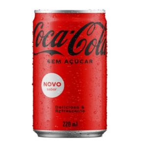 imagem do produto Coca - Cola ZERO mini 