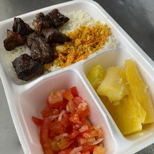 imagem do produto Marmita Mini Executiva Espetinho