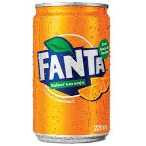 imagem do produto Fanta Laranja Mini