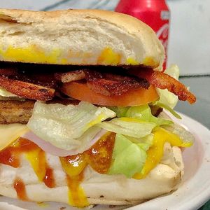 imagem do produto X-BACON