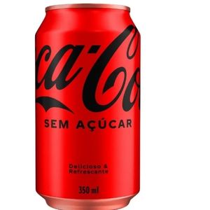imagem do produto Coca-cola zero 350ml