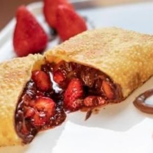 imagem do produto Morango com Nutella