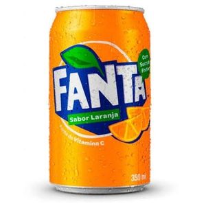 imagem do produto Fanta laranja 350ml