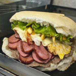 imagem do produto Xis calabresa 