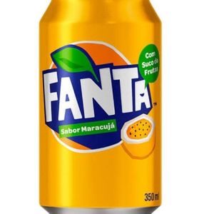 imagem do produto Fanta maracujá 350ml