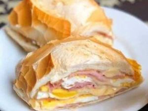 imagem do produto Misto Quente c/ Ovo