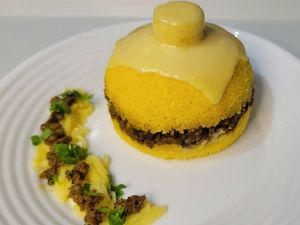 imagem do produto Cuscuz c/ Carne Seca e Queijo