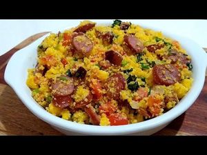 imagem do produto Cuscuz c/ Calabresa e Bacon