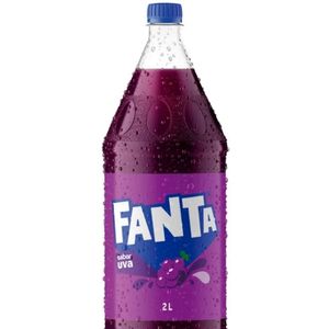 imagem do produto Fanta uva 2 l