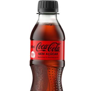 imagem do produto Coca-cola zero Mini 250ml