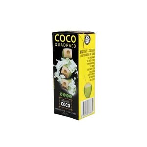 imagem do produto Água de Coco Esterilizada Coco Quadrado 200ml