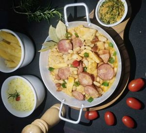 imagem do produto Dobradinha com feijão branco