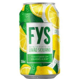 imagem do produto Fys limão siciliano 350ml