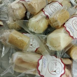 imagem do produto Geladinho Gourmet de Paçoca com Nutella e Amendoim 