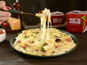 imagem do produto Macarrão Quatro Queijos