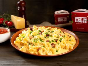 imagem do produto Macarrão Cheddar com Bacon