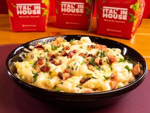 imagem do produto Macarrão Frango com Requeijão Cremoso