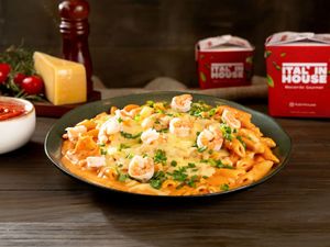 imagem do produto Macarrão Camarão Rosé