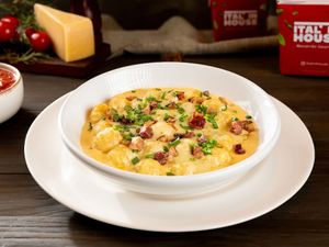 imagem do produto Nhoque Cheddar com Bacon - (aprox. 800g)