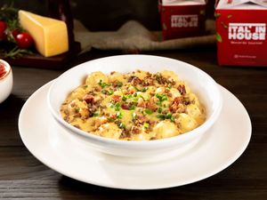 imagem do produto Nhoque Cheddar com Carne e Bacon - (aprox. 800g)