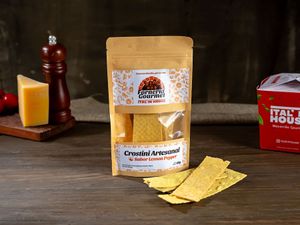 imagem do produto Crostini Artesanal Sabor Lemon Pepper - (40g)
