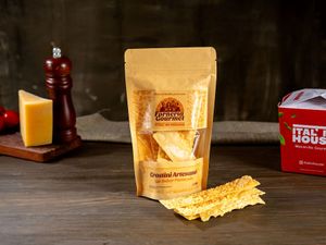 imagem do produto Crostini Artesanal Sabor Parmesão - (40g)