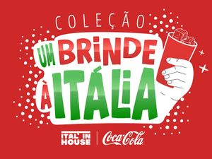 imagem do produto Coleção Um Brinde à Itália I Coca-Coca & Ital'in House