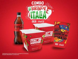 imagem do produto Combo Um Brinde a Itália! A partir de: