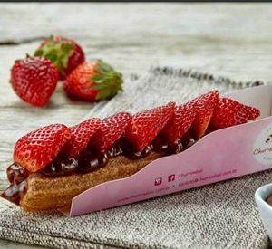 imagem do produto Duplo Chocolate ao Leite com Morango