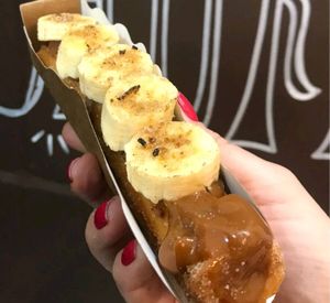 imagem do produto Duplo Doce de Leite com banana e Canela