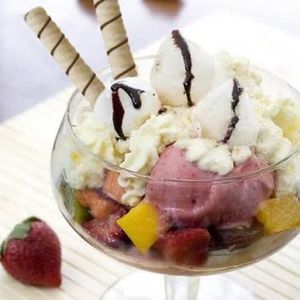 imagem do produto Taça de sorvete