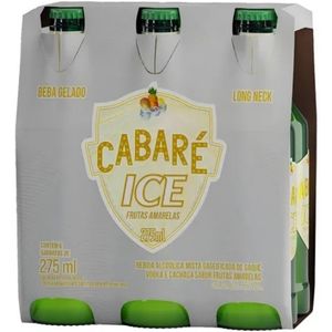 imagem do produto Cabaré Ice frutas amarelas 