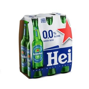 imagem do produto Cerveja Heineken Long Neck 330ml zero Álcool 