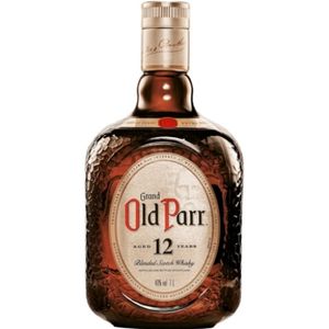 imagem do produto Whisky old Parr 12 anos 1 Litro 