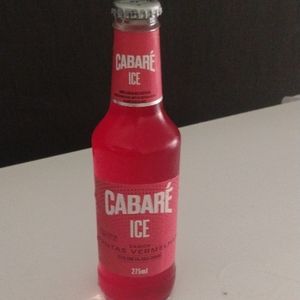 imagem do produto Cabaré Ice frutas vermelhas 275ml