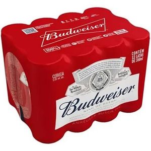 imagem do produto Cerveja Budweiser 350ml