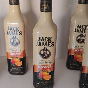 imagem do produto Jack James whisky sabor laranja 