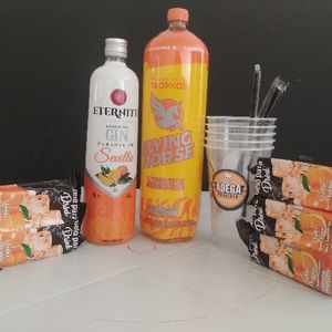 imagem do produto Combo Gin eternity laranja 